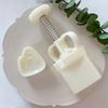 Convenient 3D Landscape Shaped Mooncake Siliocne Mold for DIY Enthusiasts Easy To Use Baking Tools for Homemade Pastries
