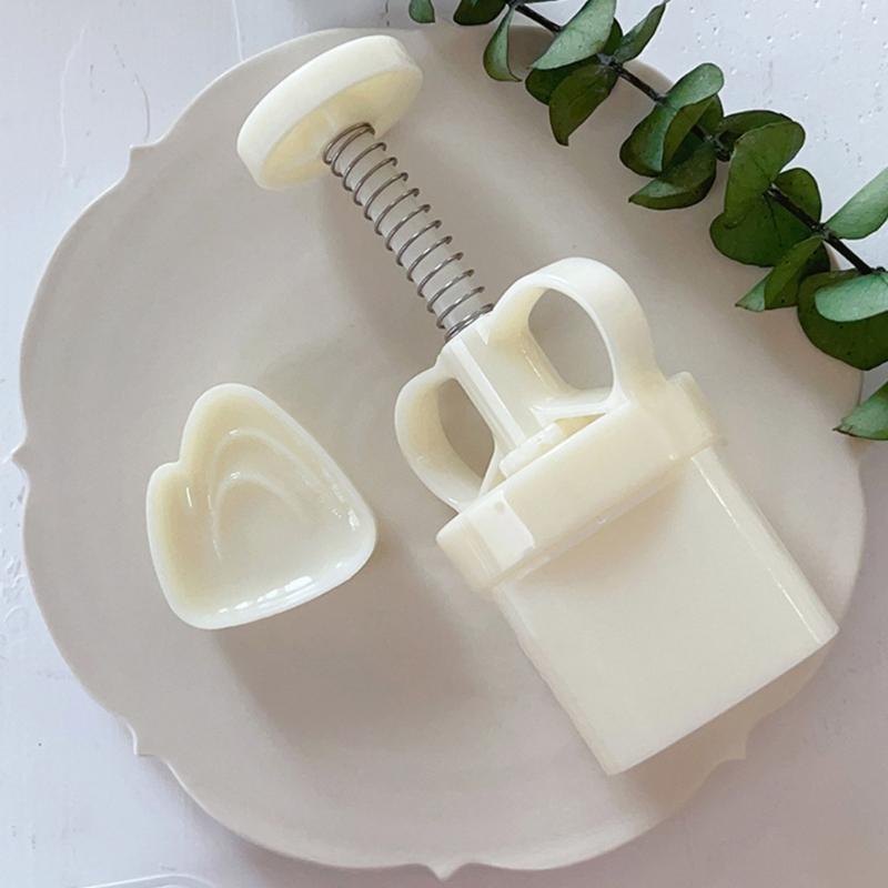 Convenient 3D Landscape Shaped Mooncake Siliocne Mold for DIY Enthusiasts Easy To Use Baking Tools for Homemade Pastries