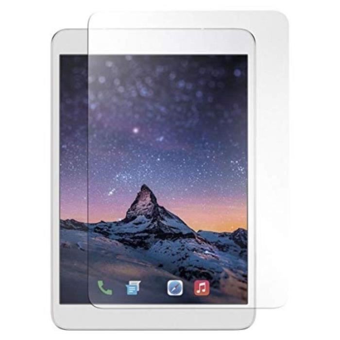 Mobilis protection d'écran verre trampé 9h clair - pour samsung galaxy tab a6
