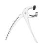 Non-Slip Handle Oven Clip Pliers Zinc Alloy Hot Pot Gripper Durable Oven Grip Grabber  For Oven Use