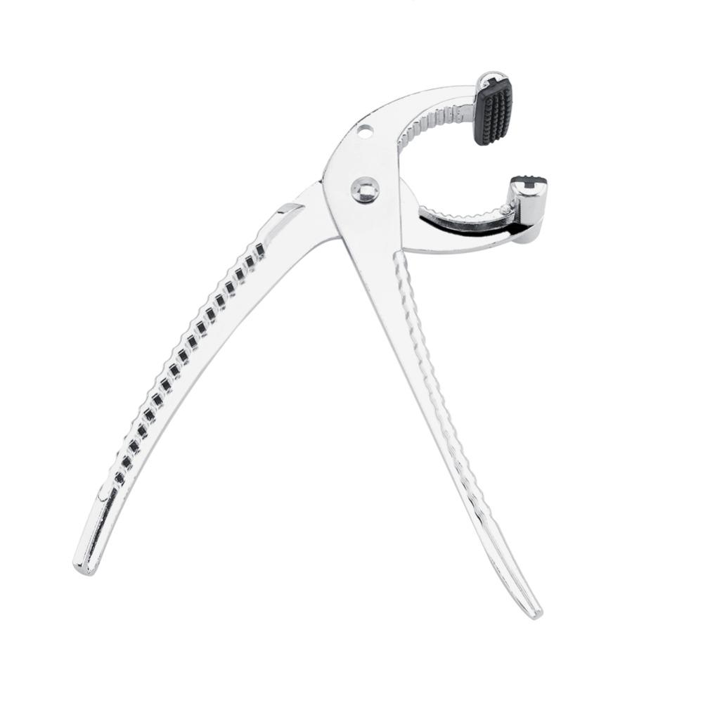 Non-Slip Handle Oven Clip Pliers Zinc Alloy Hot Pot Gripper Durable Oven Grip Grabber For Oven Use
