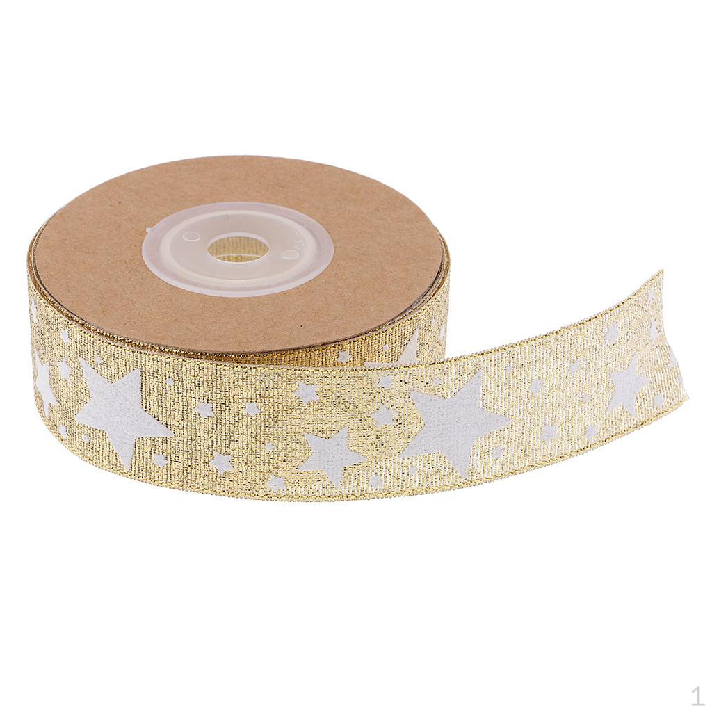 10 M / Ribbon Stars Polyester