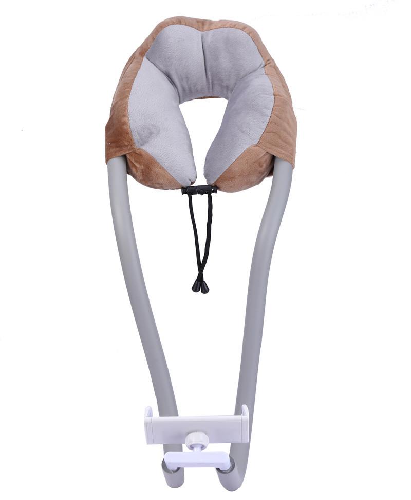 Poduszka w kształcie litery U z uchwytem na telefon komórkowy Podpórka dla leniwych Poduszka do drzemki Pianka memory Poduszka na kręgosłup szyjny Szyję Stojaki na tablet i komputer