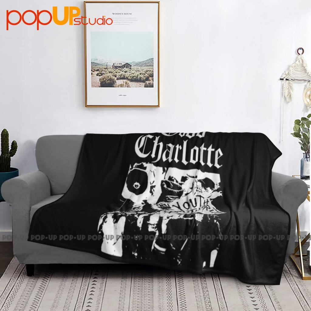 Good Charlotte Youth Authority Ultra-Soft Blanket Quilt Winter Sofa Cover Bed Covers