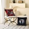 GenshinS Impact Arlecchino Pillowcase Toon Gift Cushion Cover Bedroom Home Sofa Chair Seat Decor Pillow Case