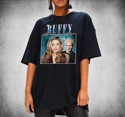 Buffy and Spike T-Shirt