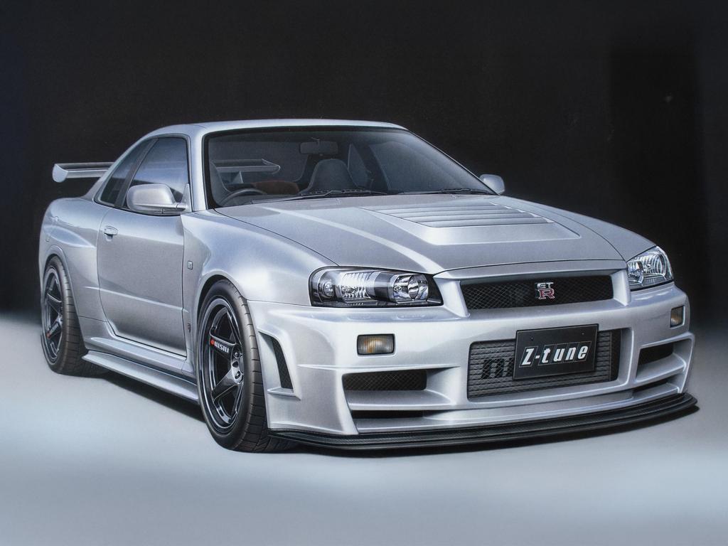 Tamiya Sports Car Series Nismo R34 Z Tune Plastic Model 24282 1/24 No.282 GT-R