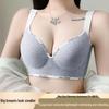 Plus Size Women's Lingerie: Shaping Bra with Side Support for Full Bust and Anti-Sagging Effect
