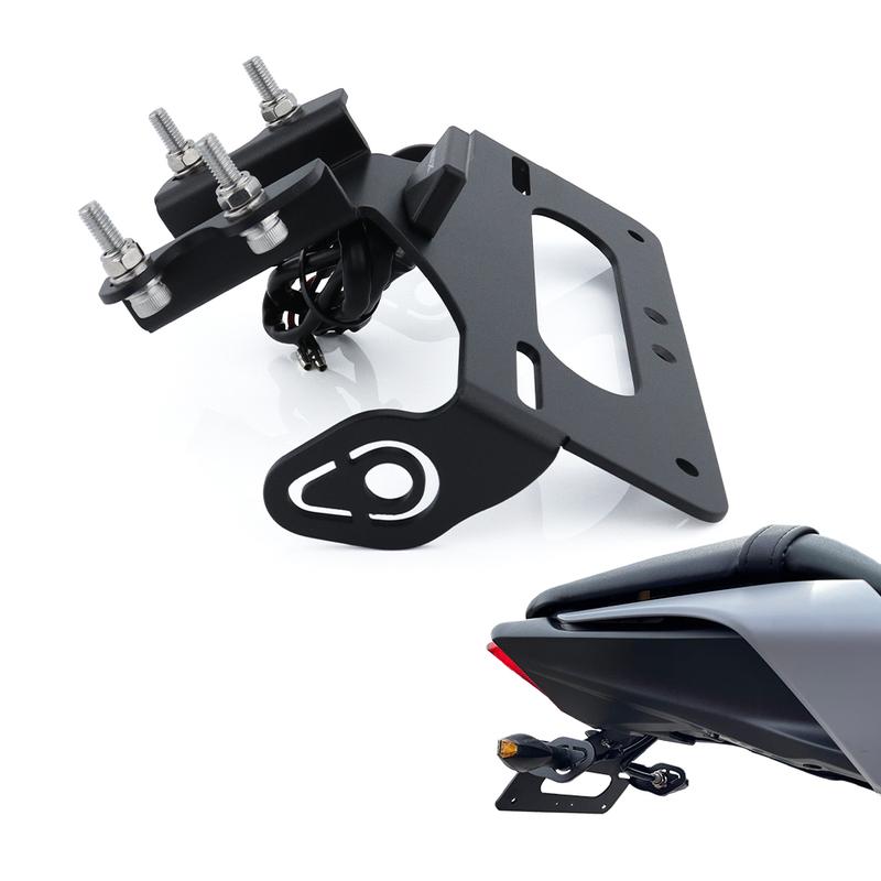 For Yamaha FZ-07 / MT-07 2014-2024 YZF R7 2024-2026 Motorcycle Rear Tail Tidy License Plate Fender Eliminator Kit