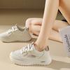 CRLAYDK Women's Mesh Sneakers Casual Breathable Tennis Lightweight Chunky Shoes Walking Footwear Ladies Sports Trainers