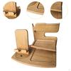 Wood Phone Docking Station Travel Wooden Bedside Watch Stand for Dad Men Him