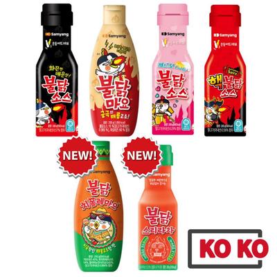 Samyang Aštrus aštrus buldako padažas 6 skoniai