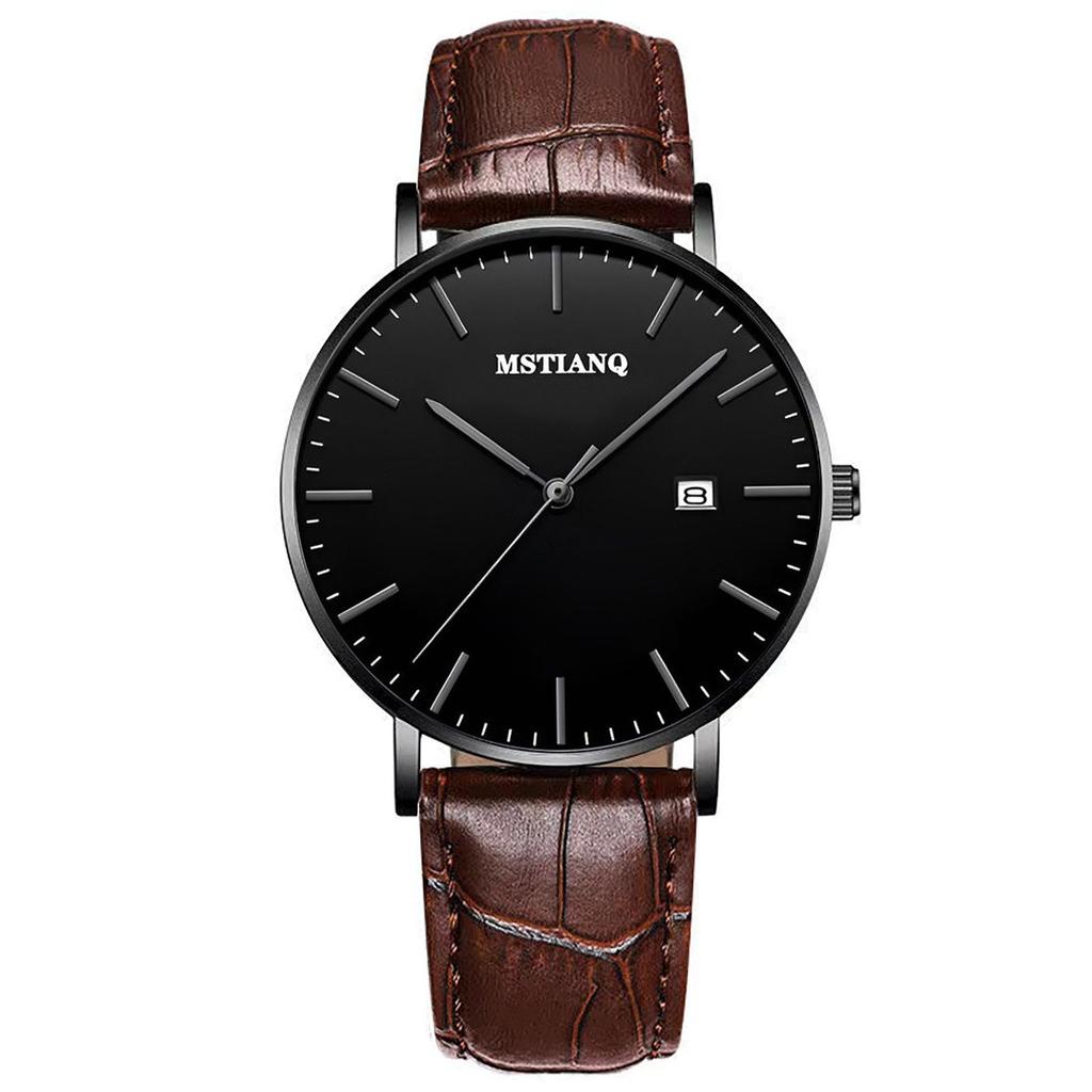 Watch Men'S Automatic Waterproof Fashion Simple Business College Student Trend Quartz Watch