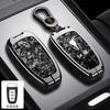 Zinc Alloy Leather Car Smart Remote Key Bag Key Case Faw Hongqi H5 E-Hs9 H9 Hs9 Hs5 Hs7  -  Key Fob Car Key Case