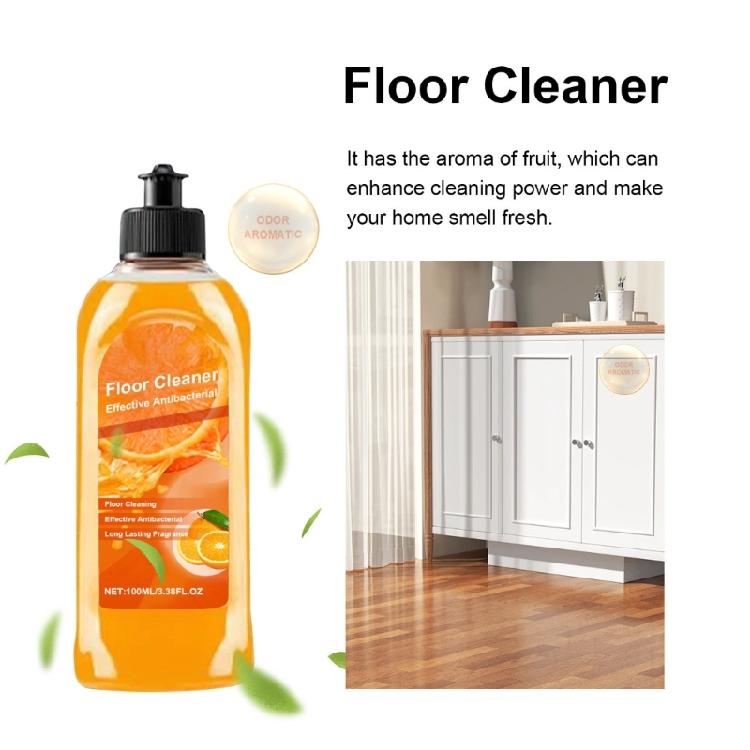 Floor Cleaner Effective Solution 100ml Cleaner Liquid for Most Stains
