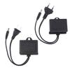 12v 2a Waterproof Ip66 for Camera Power Ac Outdoor 100v-240v Converter Adapter Dc 2000ma Led Supply Eu Us Plug