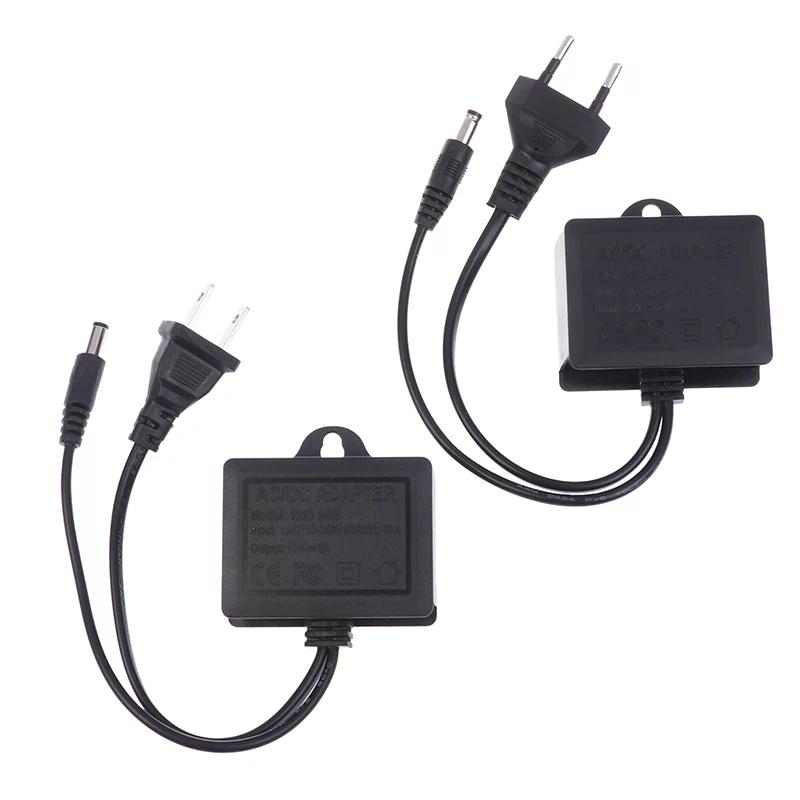 12v 2a Waterproof Ip66 for Camera Power Ac Outdoor 100v-240v Converter Adapter Dc 2000ma Led Supply Eu Us Plug