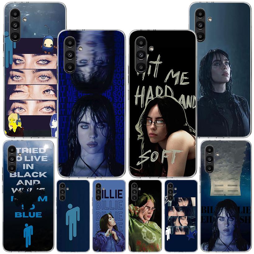 Hit Me Hard and Soft B-BillieS Phone Case For Samsung Galaxy A17 A16 A15 A14 A13 A57 A56 A55 A54 A53 A37 A36 A35 A34 A33 A26 A25