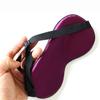 Sleep Mask Silk Blackouted Soft Travel Mask with  Strap Sleep Eye Mask