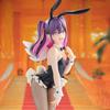 2.5-Dimensional Temptation Figures Liliel and Miriella Bunny Style Set of 2 GLITTER & GLAMOURS Size: Approx. 22cm