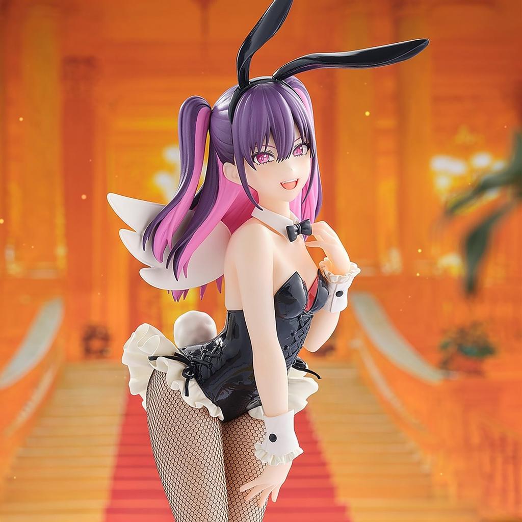2.5-Dimensional Temptation Figures Liliel and Miriella Bunny Style Set of 2 GLITTER & GLAMOURS Size: Approx. 22cm