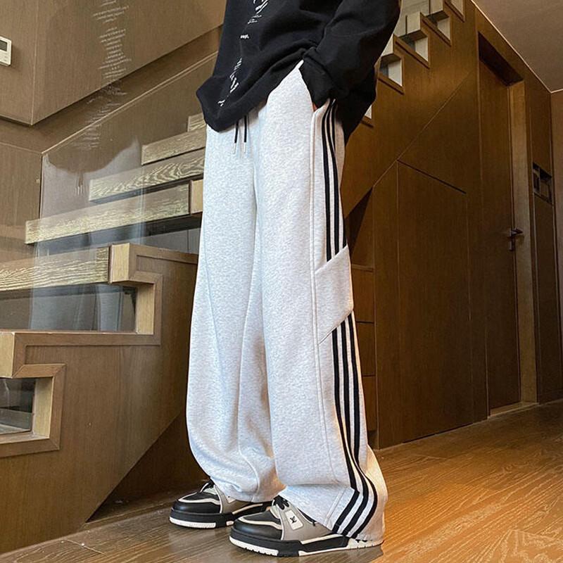 Snoopy Men's Casual Loose Straight Leg Sweatpants