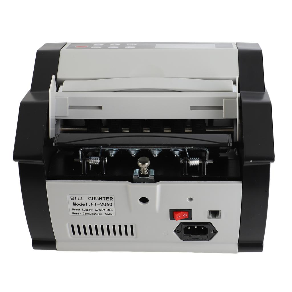 Foreign Currency Counter LCD Display Counterfeit Money Detector for Dollar Euro Pound