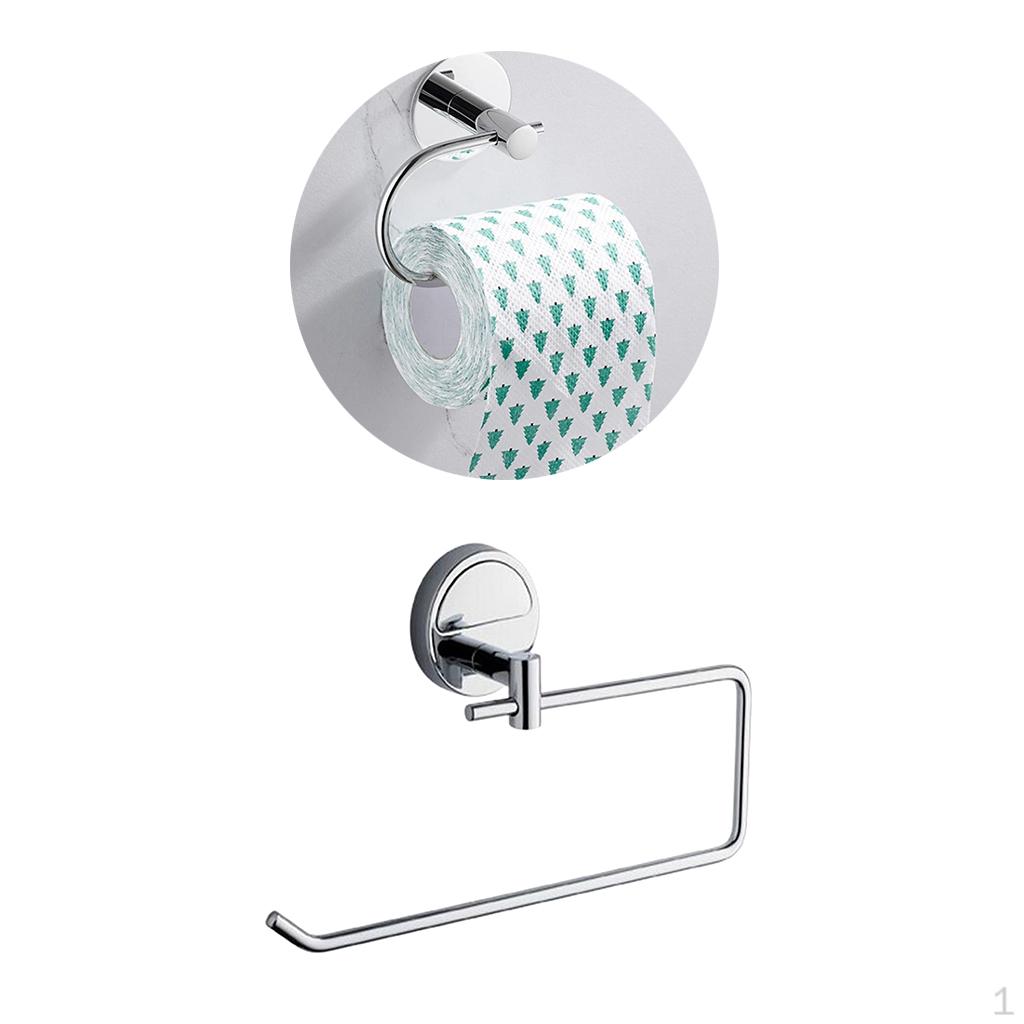 

Настенный вешалка для полотенец, полированный хром, аксессуары для ванной комнаты 255x135x54mm