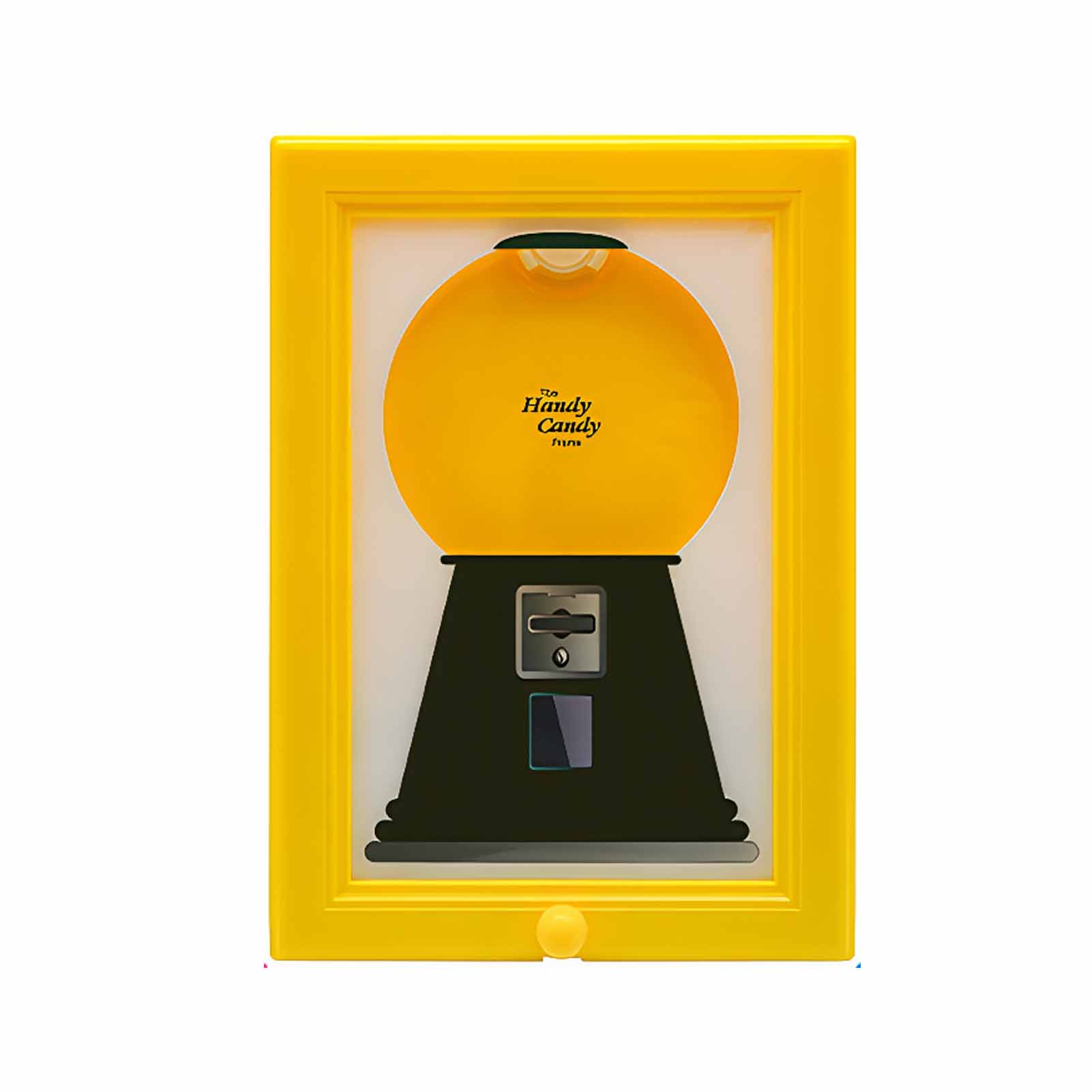 

Desktop Storage Device With Candy Dispenser Multi-purpose Gumball Machine Photo Frame