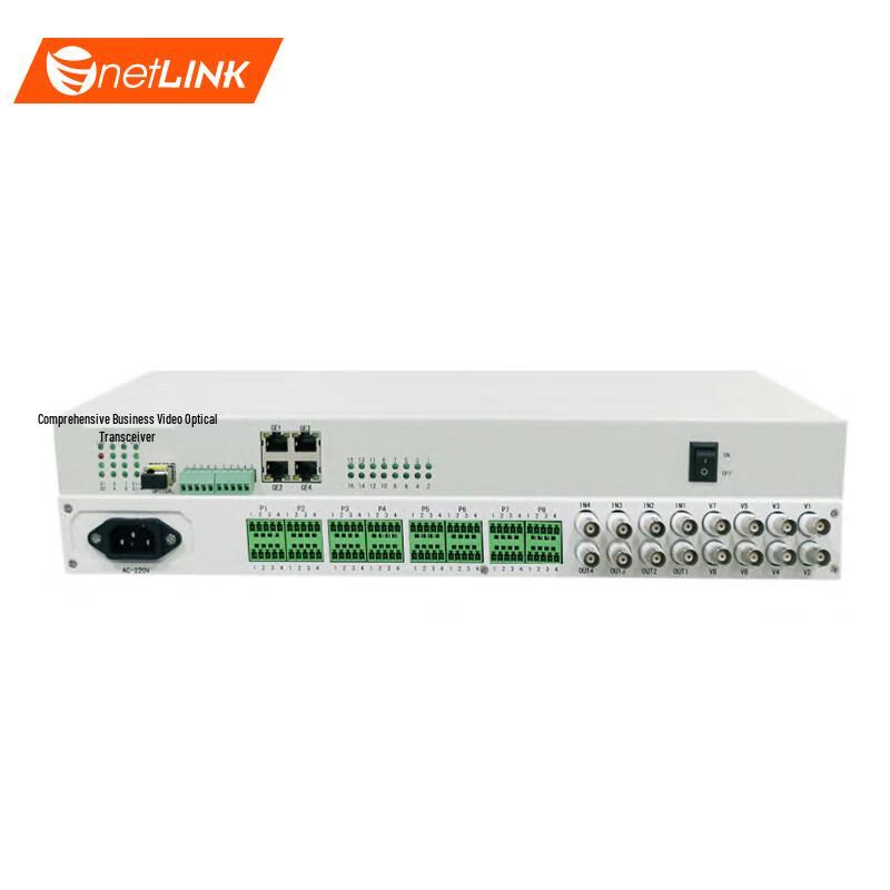 netLINK Multi-Service Fiber Optic Transceiver