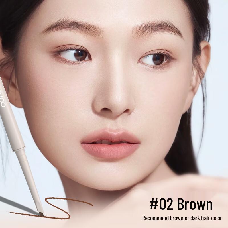 COLOUR ZONE Chisel-Tip Waterproof Eyebrow Pencil