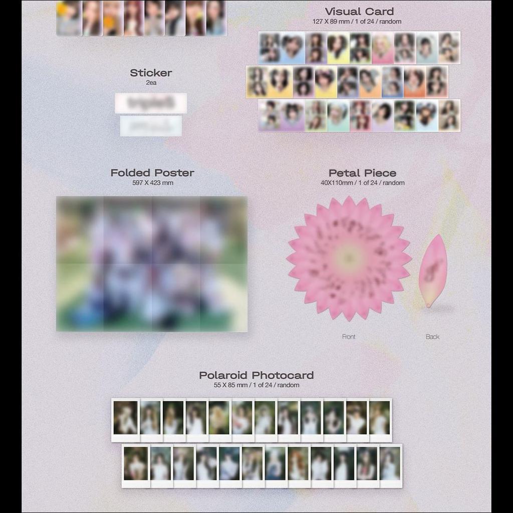 tripleS [LOVE&POP] pt.1 (CD) Album