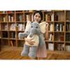 68cm Giant Elephant Plush Cute Soft Elephant Plush Toys Elephant Animal Stuffed Toys Bed Decorations Pillow Elephant