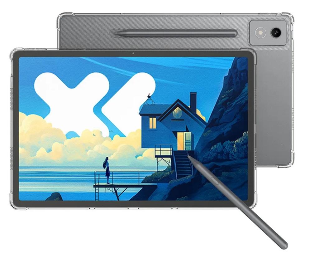 Transparent silicone back case for Lenovo Idea Tab Pro 12.7 12.7" 2025