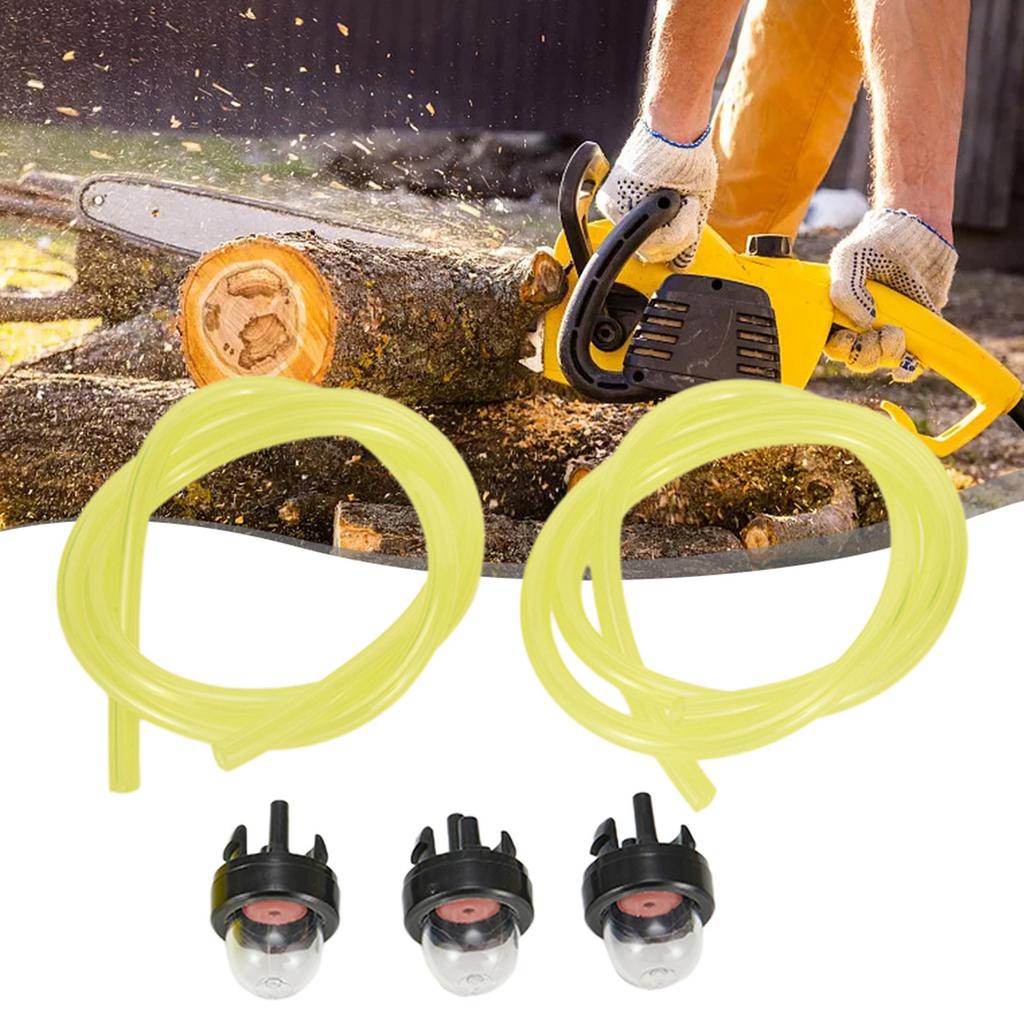 Chainsaw For Primer Bulb and Fuel Pipe Fit for 235 236 240 CS40 CS4018 Models