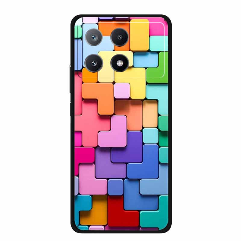 For Xiaomi Poco F8 Pro Case PocoF8 Pro TPU Cover Soft Silicone Funda Phone Case For Poco F8 Pro Case Lion Wolf Shockproof Coque