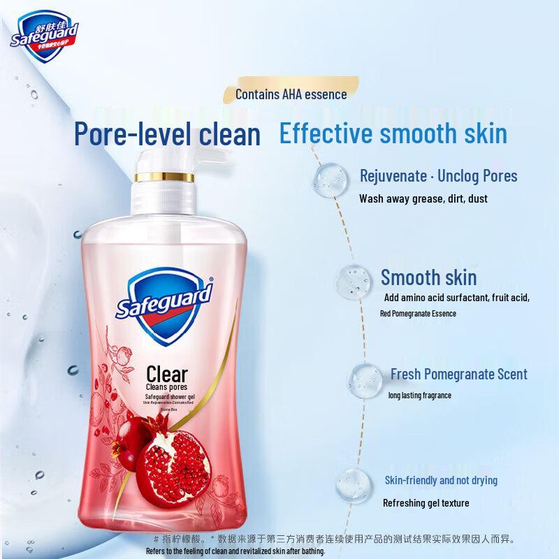 Safeguard Wang Chuqin Edition Deep Purifying Shower Gel Duo