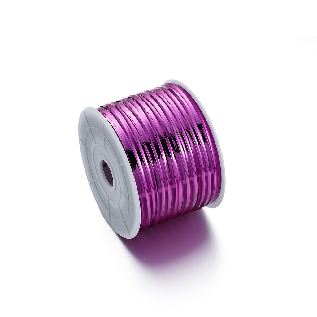 91m/roll Twist Wire Tie Multicolor Gift Packaging Wrap Ribbon Rope Food Bread Bag Sealing Twine for Home Jewelry Cord Supplies