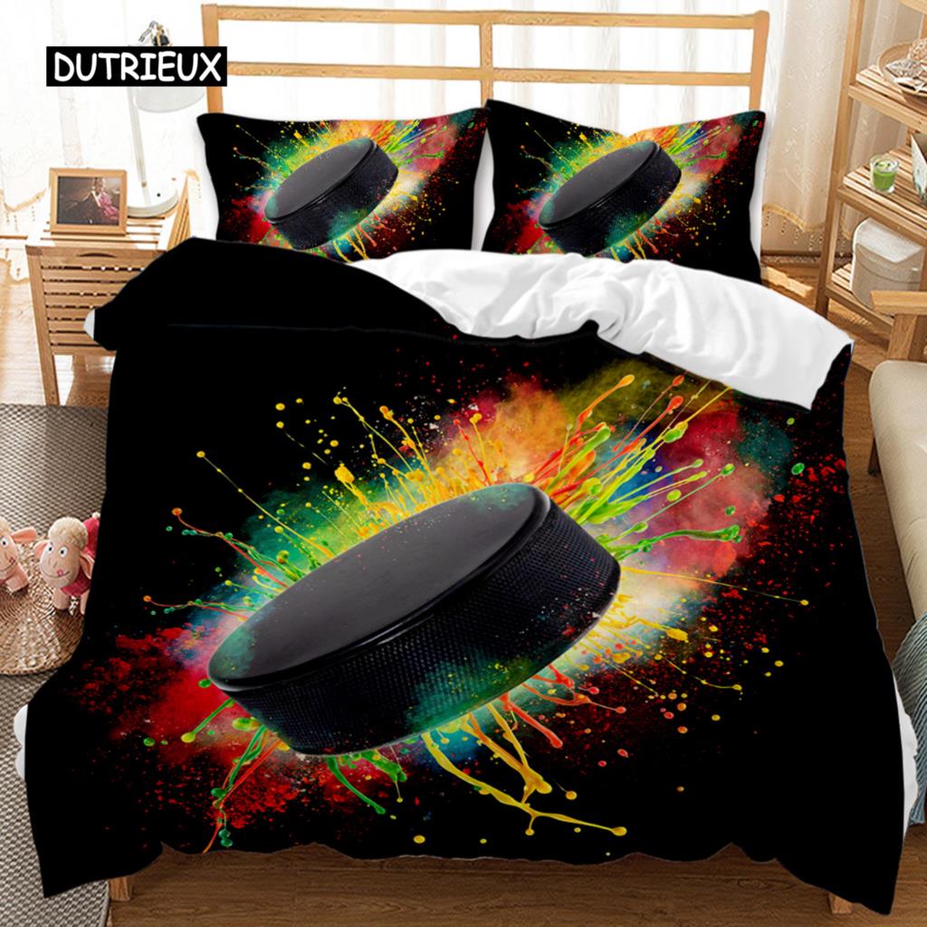 Music Comforter Cover Collection Cool Colorful Headset Bed Cover Collection Kids Boys Girls Bed Cover Collection Music Queen Dimension King Size Size