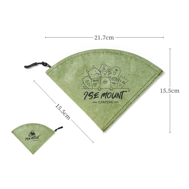 

Coffee Filter Holder Waterproof Hand Brewed Coffee Filter Organizer Coffee Filter Paper Storage Bag for Outdoor Handdrip Camping армия зеленый