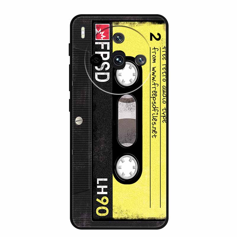 For ZTE nubia Z60S Pro Case Z60SPro Black Silicone Soft Back Cover Case For ZTE Nubia Z60S Pro Phone Case 6.78" Protective Shell