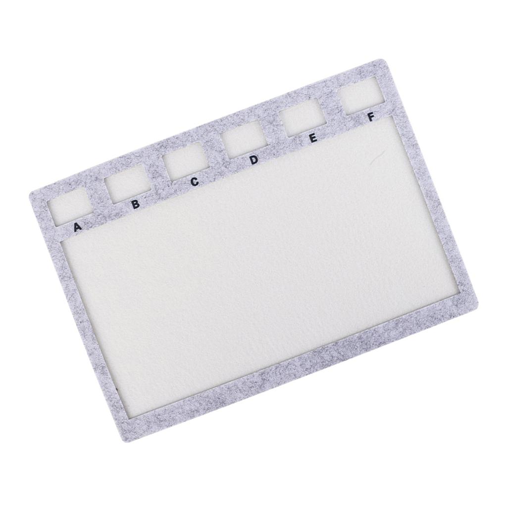 Multi Functional Bead Organiser Board For DIY Crafting And Professional Design Projects Nonslip Felt Beading Mat