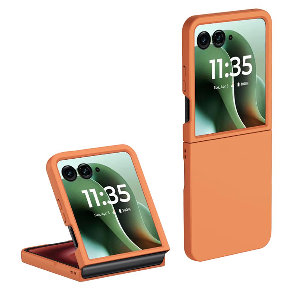 For Motorola Razr 60 Ultra 5G Case Ultra Thin Skin Touch Rubberized Hard PC Phone Cover