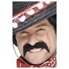 Smiffys Mens Bandit Tash Mustache Costume Prop