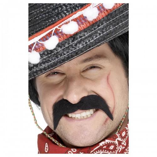 Smiffys Mens Bandit Tash Mustache Costume Prop