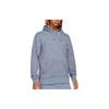 Nike Hooded Letter Print Pullover Sweatshirt Men Sweatshirt Slate-Gray CW7254-493