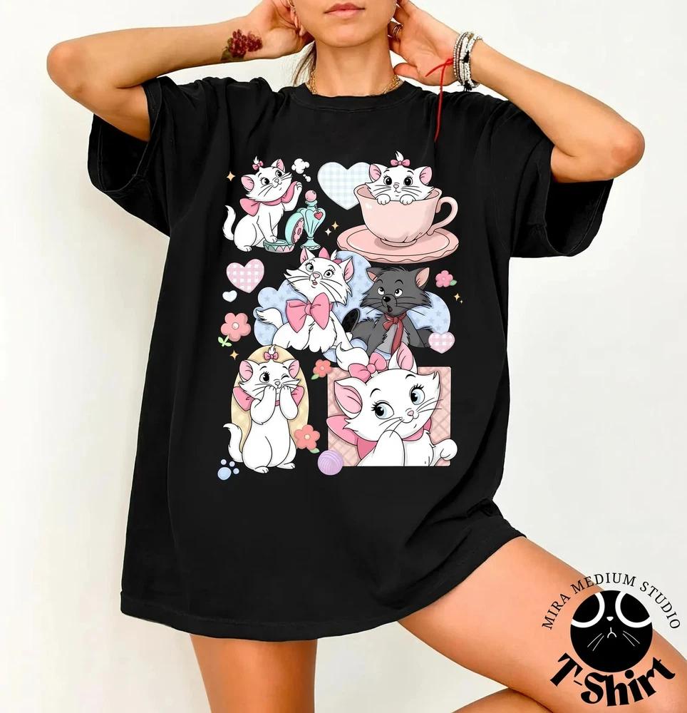The Aristocats Valentine Shirt Aristocats Shirt OMalley Berlioz Marie S