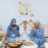 Acrylic Islamic  Wall Stickers Decors Ramadan Kareem and Eid Mubarak Decoration