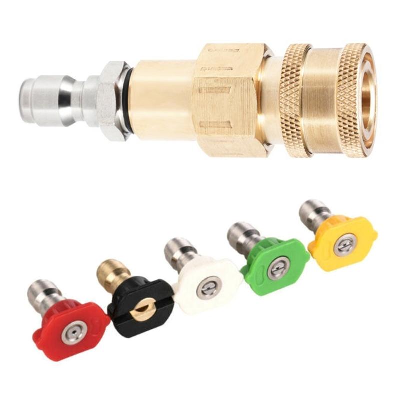 High Pressure Car Wash Water Guns Connector Washer Adapter for Cleaning Machine