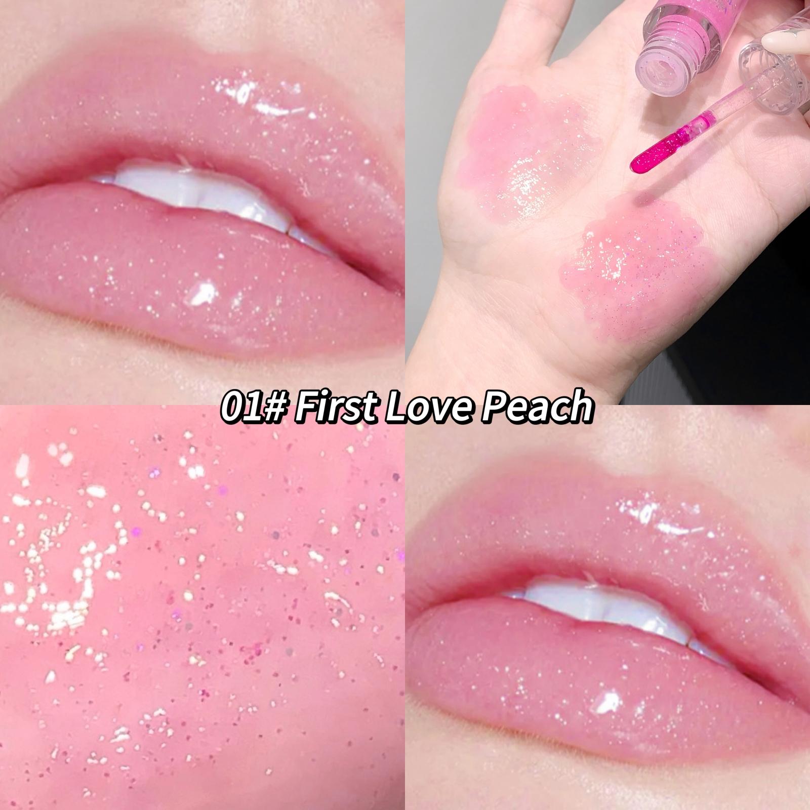 SHAQINUO Color Light Temperature Variation Lip Gloss Box Set